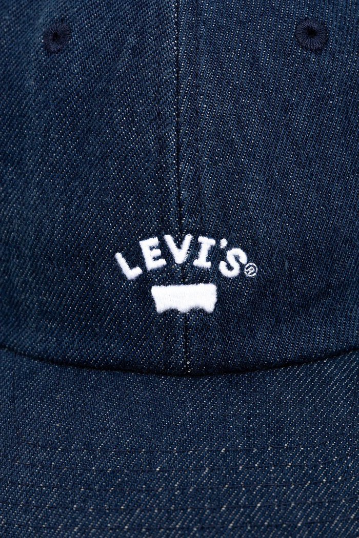 Levi's pamut baseball sapka 000AG.0003 sötétkék SS25