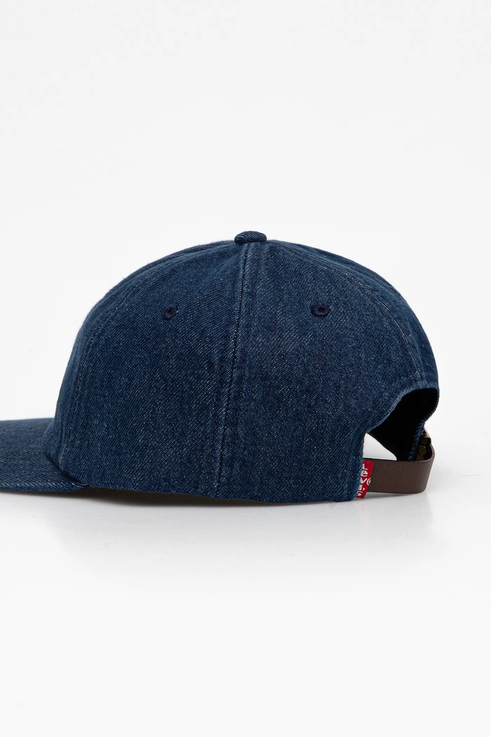 Kiegészítők Levi's pamut baseball sapka 000AG.0003 sötétkék