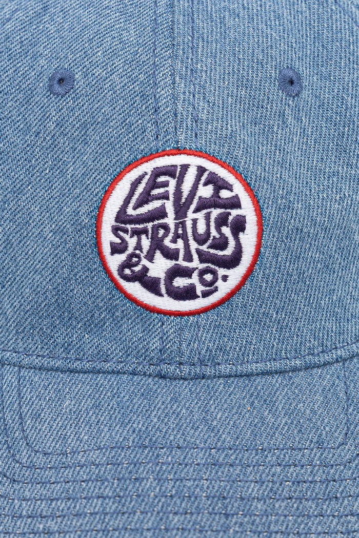 Jeans baseball kapa Levi's 002GT.0000 modra SS25