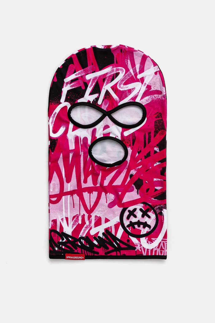 Балаклава Sprayground розов 910HW375NSZ