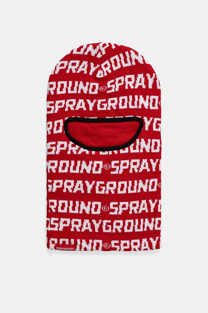 Sprayground masca rosu 910HW390NSZ