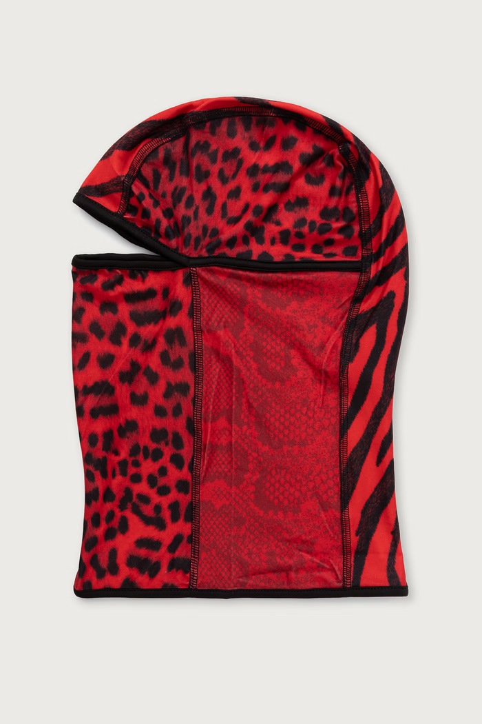 Sprayground Kominiarka czerwony 910HW380NSZ