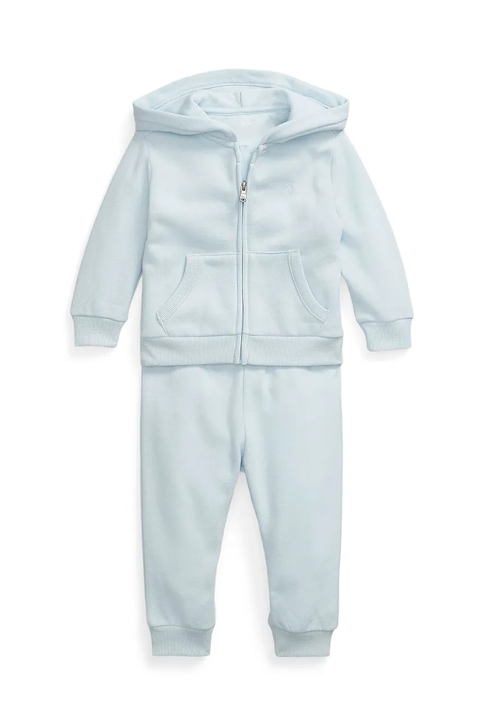 Polo Ralph Lauren dres niemowlęcy dzianina niebieski 320879018003