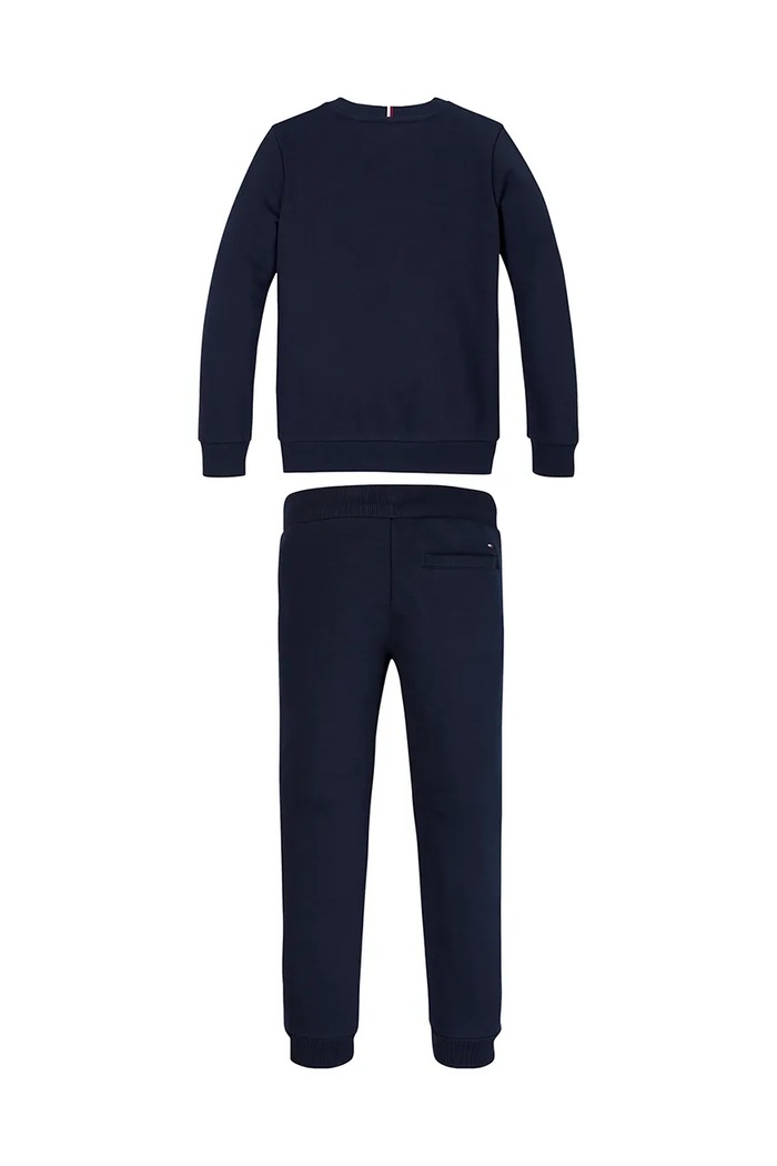Chłopiec Tommy Hilfiger dres dziecięcy KB0KB09312.128.176.PPYA granatowy