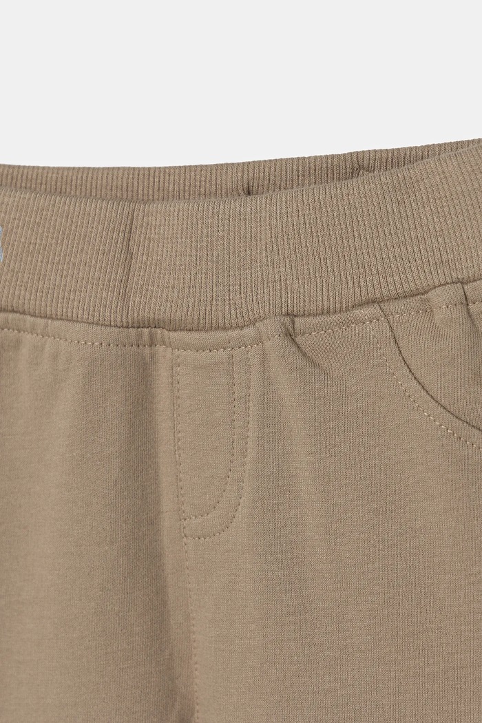 Chłopiec Guess dres bawełniany dziecięcy I5RG05.KAN00.PPYA beżowy