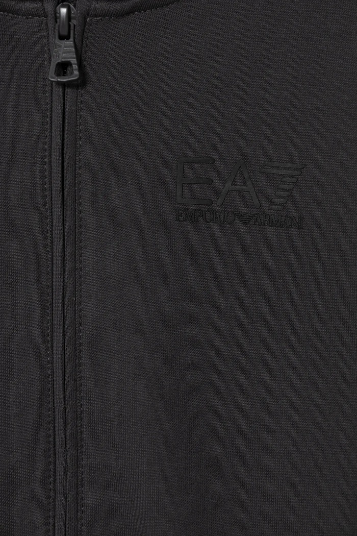 EA7 Emporio Armani dres dziecięcy szary 7B000031.AF10380