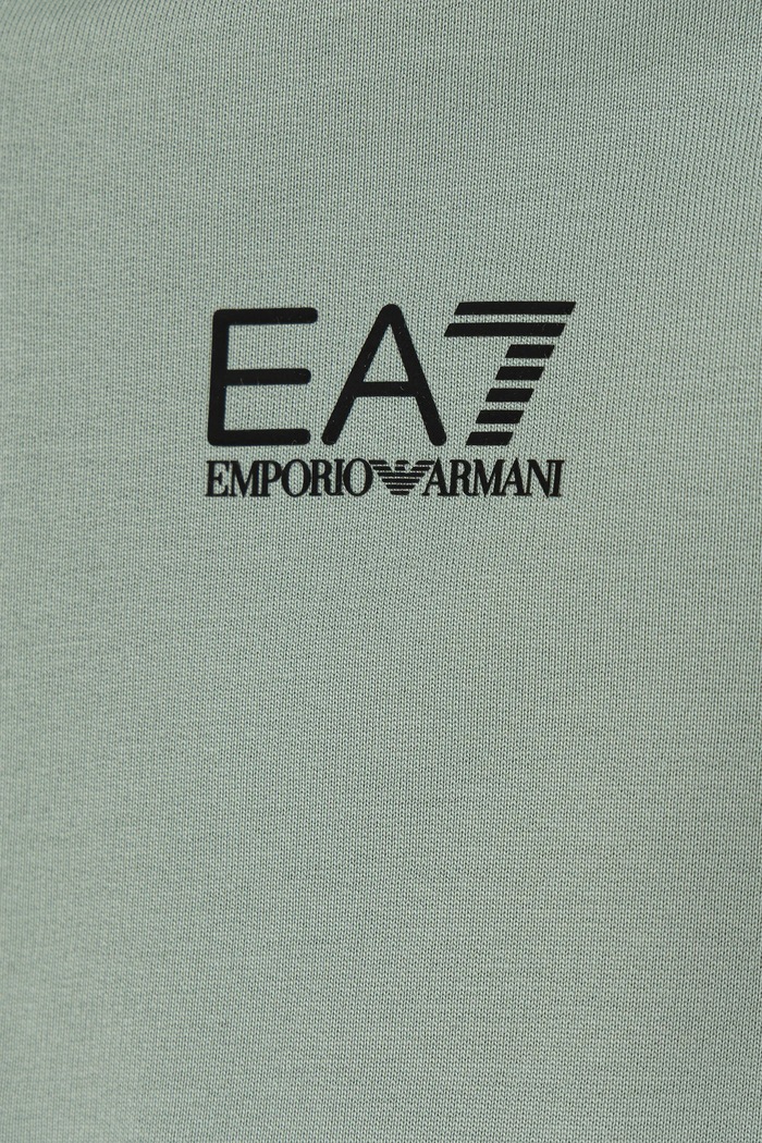 EA7 Emporio Armani dres dziecięcy zielony 7B000031.AF10380