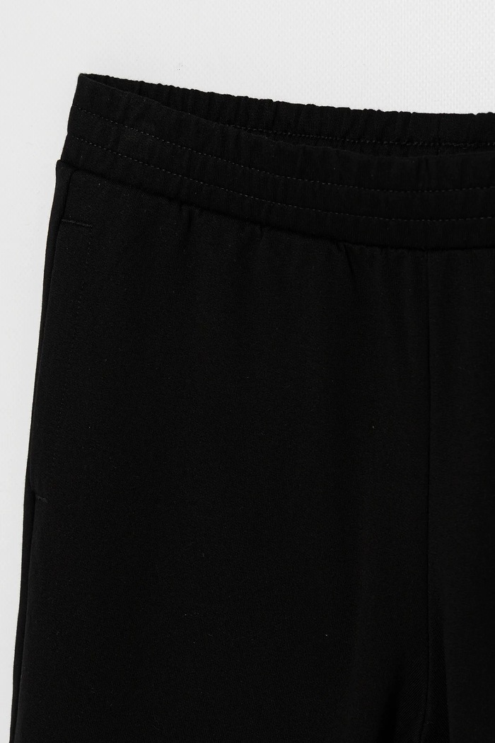 Chłopiec EA7 Emporio Armani dres dziecięcy 7B000031.AF10380 czarny