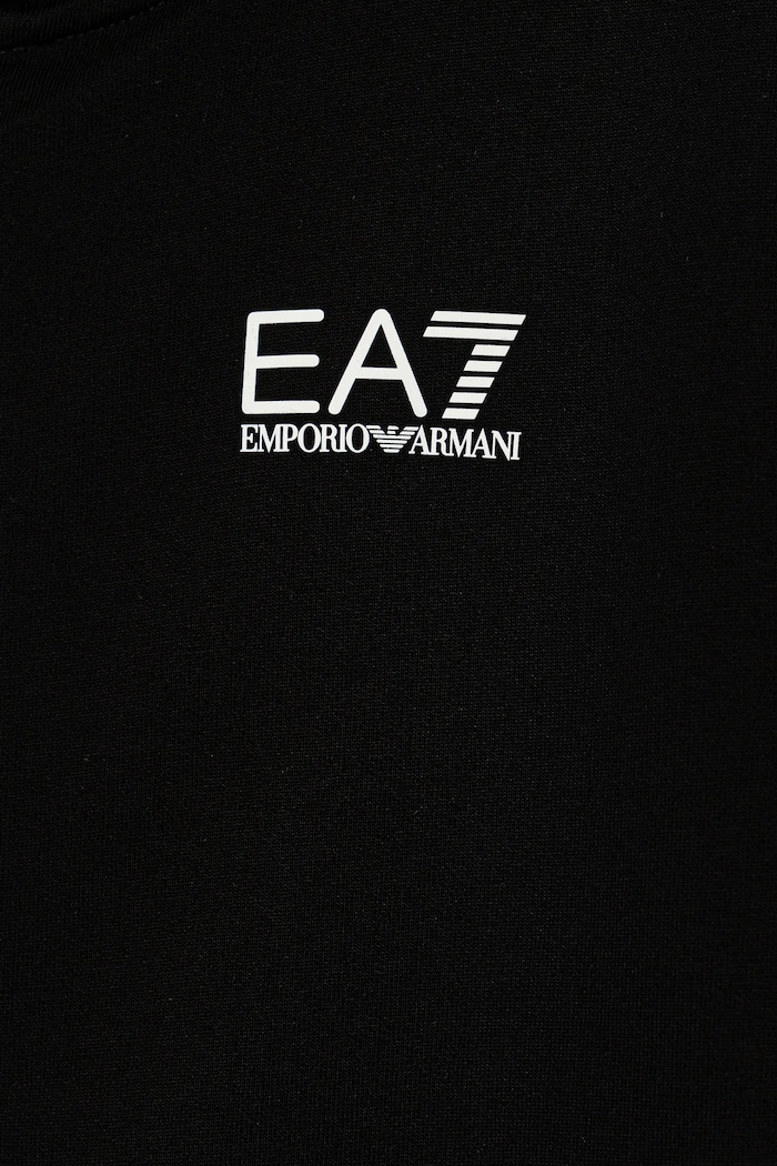 EA7 Emporio Armani dres dziecięcy czarny 7B000031.AF10380