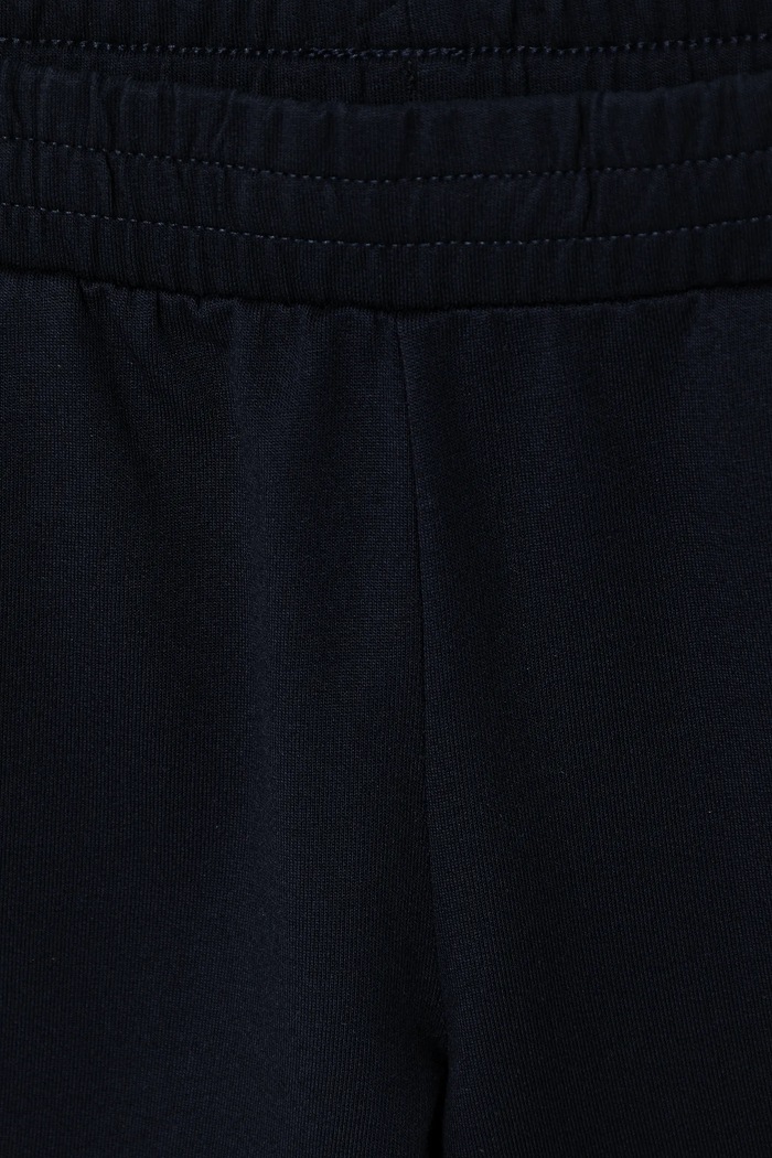 Chłopiec EA7 Emporio Armani komplet dresowy dziecięcy bawełniany 7B000030.AF10380 granatowy