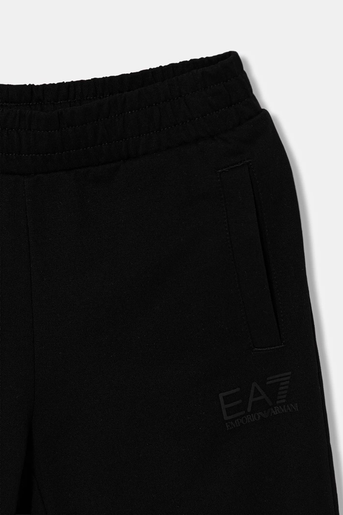 EA7 Emporio Armani komplet dresowy dziecięcy bawełniany beżowy 7B000030.AF10380