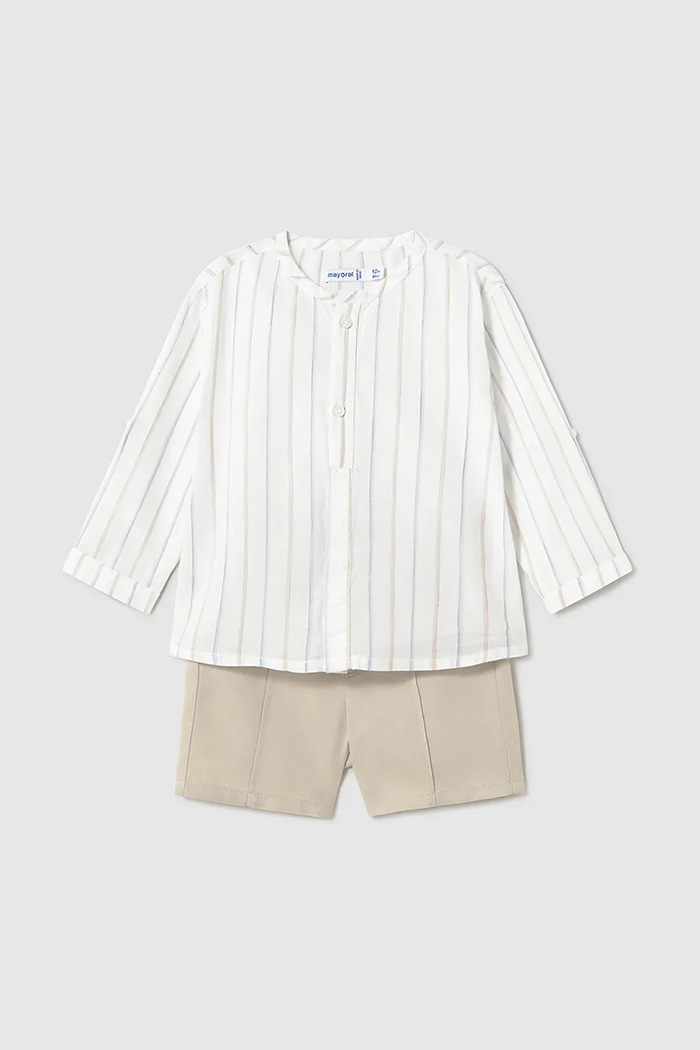 Mayoral compleu bebe panza verde 1249.3A.Baby.PPYA