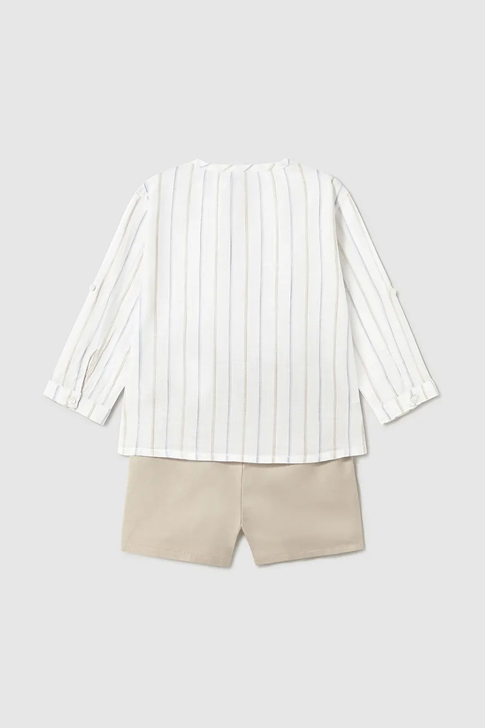 Mayoral compleu bebe 1249.3A.Baby.PPYA verde SS25