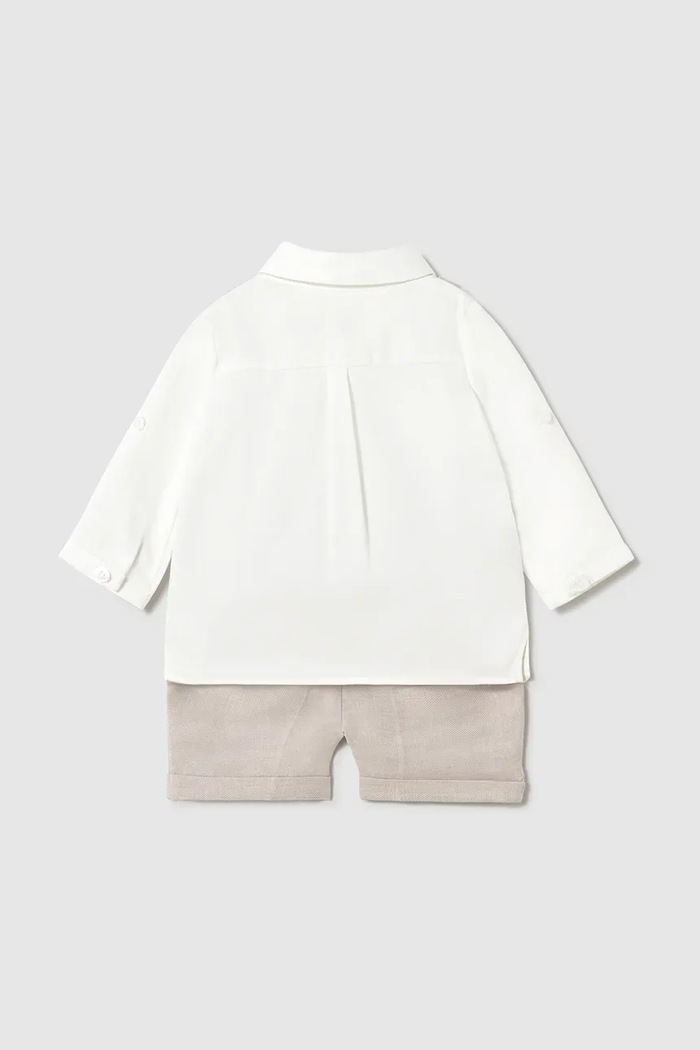 Mayoral Newborn compleu bebe 1212.1F.Newborn.PPYH bej SS25
