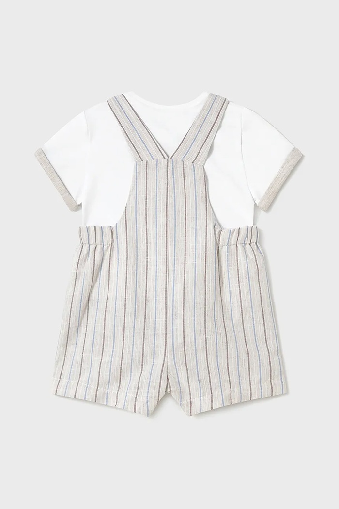 Σετ μωρού Mayoral Newborn 1621.1M.Newborn.PPYH μπεζ SS25