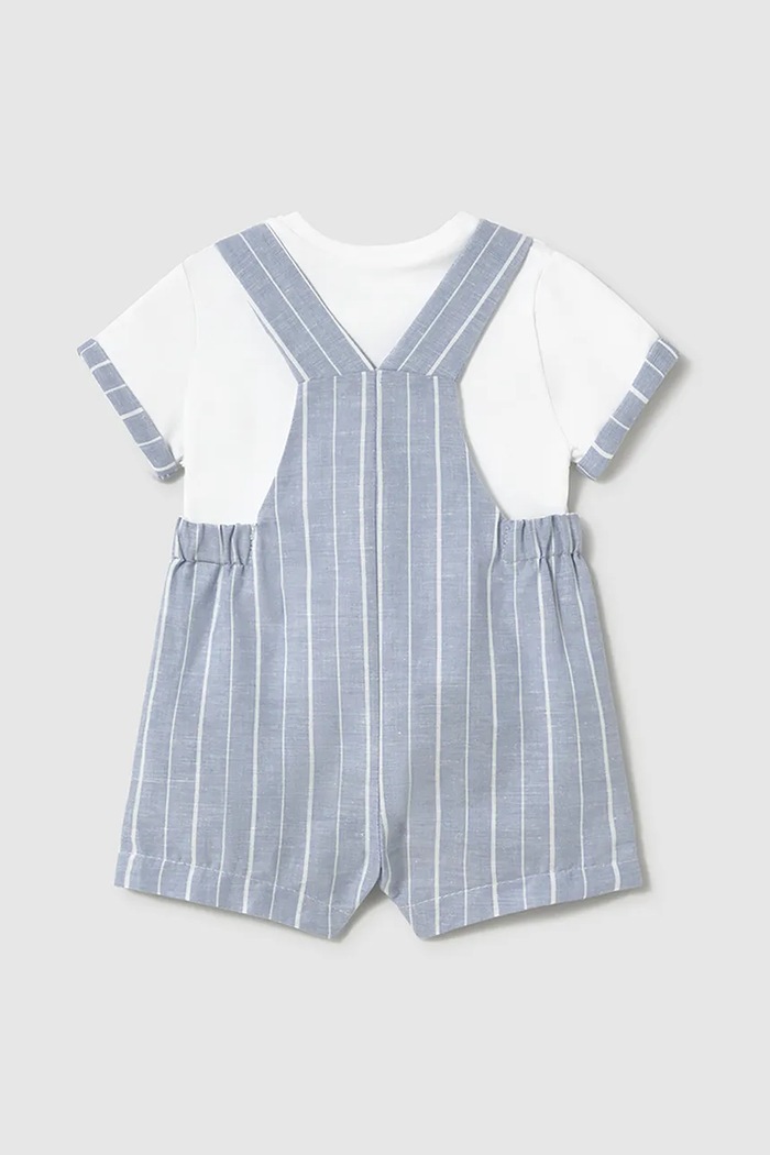 Mayoral Newborn compleu bebe 1621.1M.Newborn.PPYH albastru SS25