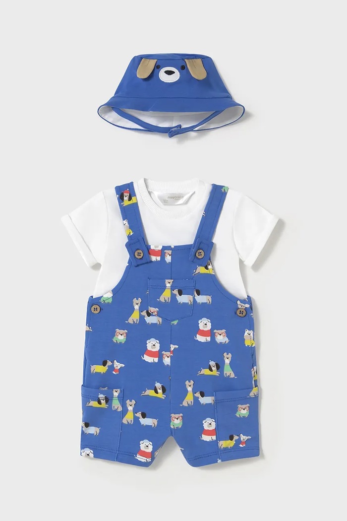 Mayoral Newborn compleu bebe tricotaj albastru 1624.1R.Newborn.PPYH