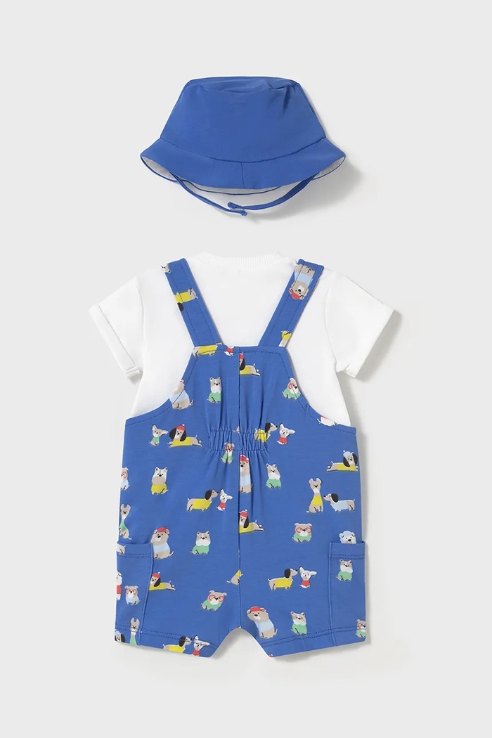 Mayoral Newborn compleu bebe 1624.1R.Newborn.PPYH albastru SS25