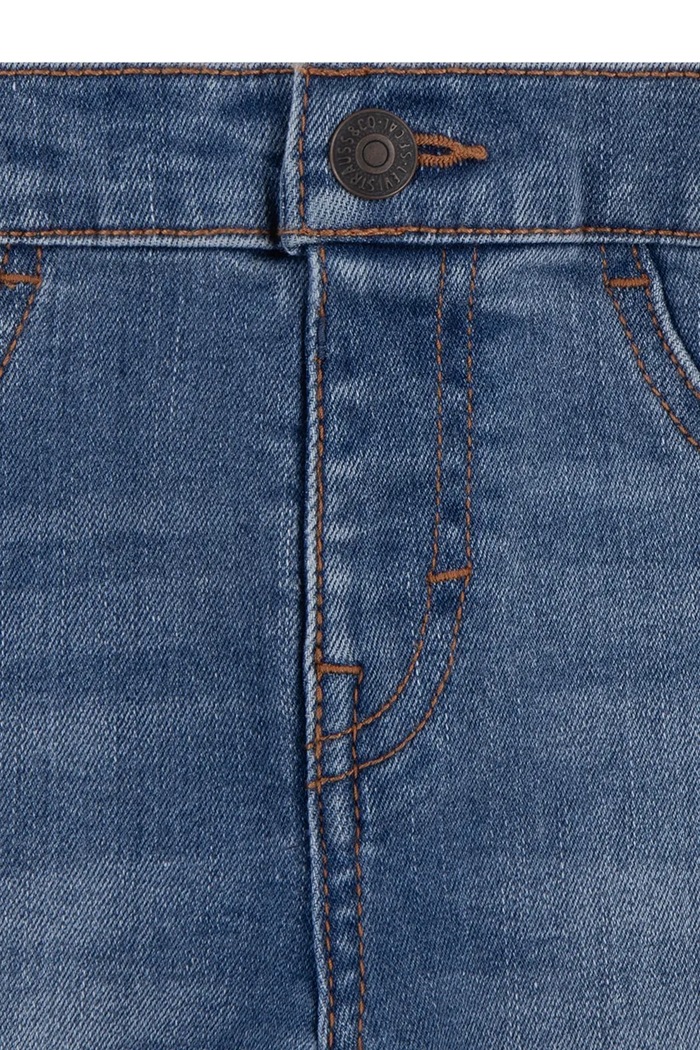 Komplet za bebe Levi's LEVI FOUR WHEELER DENIM SE 6EM342 zlatna