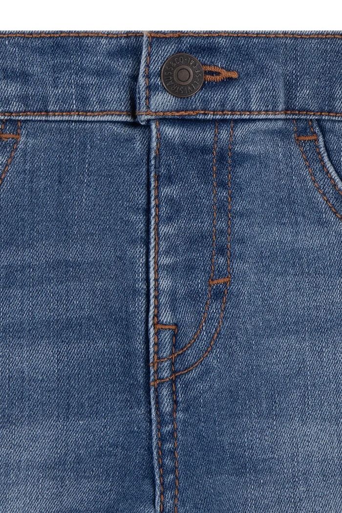 Komplet za bebe Levi's LEVI FOUR WHEELER DENIM SE 6EM342 zlatna