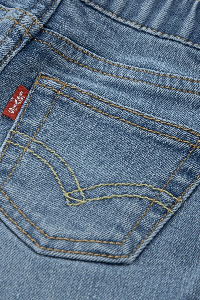 Komplet niemowlęcy LEVI PHOTO OP DENIM SET Levi's beżowy 6EM343