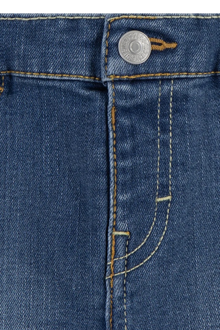 Kojenecká sada Levi's LEVI AND FRIENDS DENIM SET 6EM344 bílá