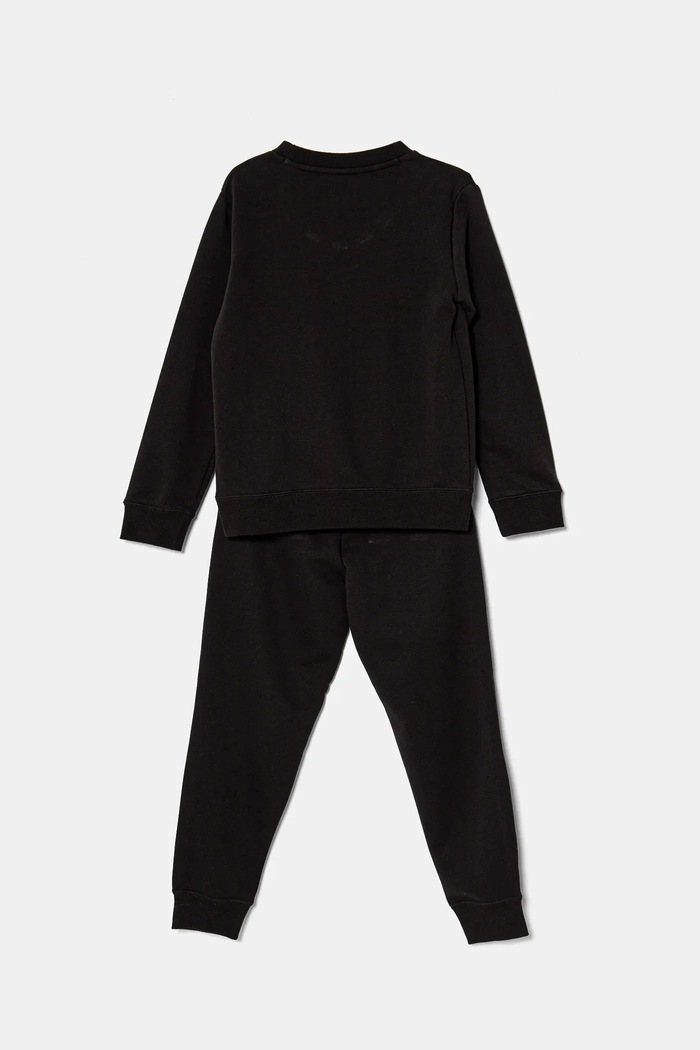 Puma dres dziecięcy ESS No.1 Logo Crew Sweat Suit TR 686296 czarny SS26
