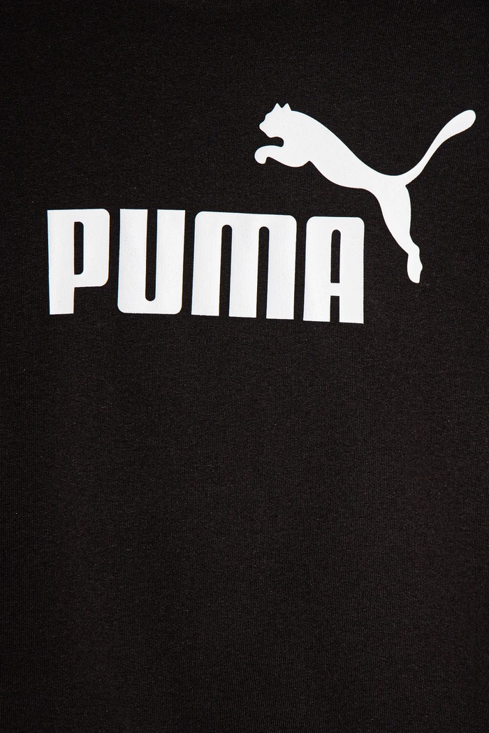 Chłopiec Puma dres dziecięcy ESS No.1 Logo Crew Sweat Suit TR 686296 czarny