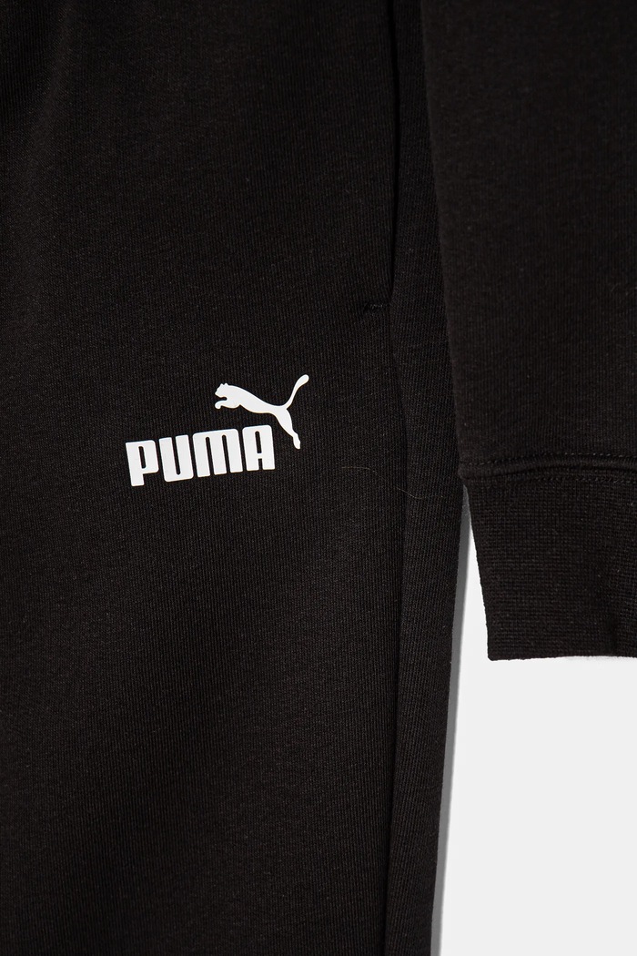 Puma dres dziecięcy ESS No.1 Logo Crew Sweat Suit TR czarny 686296