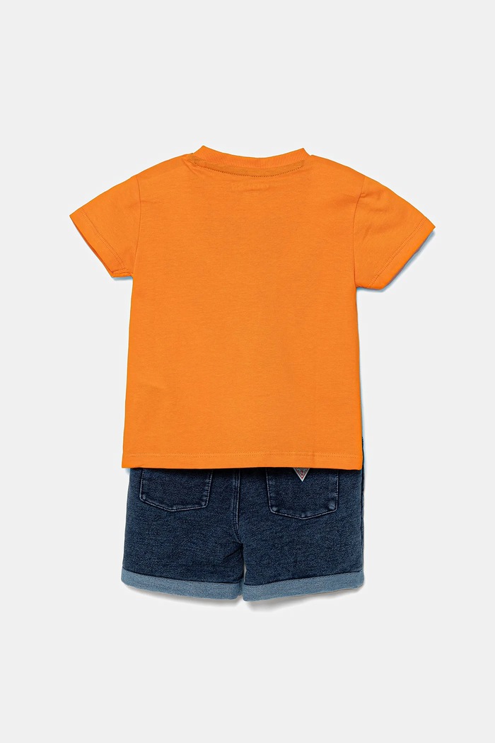 Kojenecká sada Guess I5GG15.K8HM4.PPYA oranžová SS25