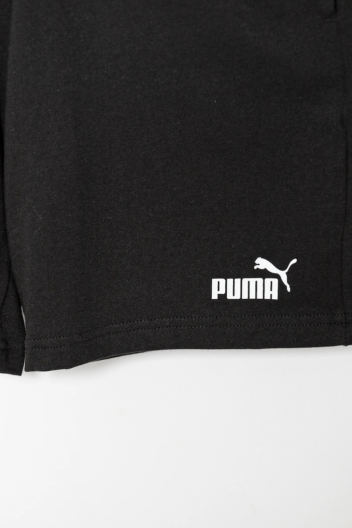 Chlapec Detská bavlnená súprava Puma ESS 2 COLOR No. 1 Logo Tee and Shorts Set 686298 biela