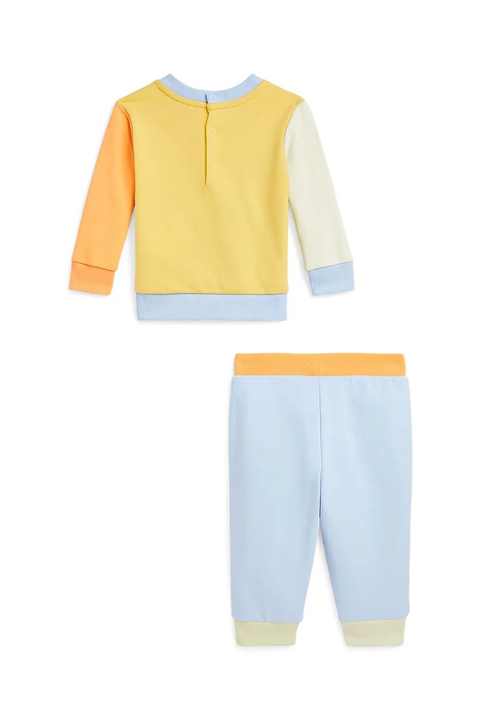 Βρεφική φόρμα Polo Ralph Lauren 320965308001 μπλε SS25