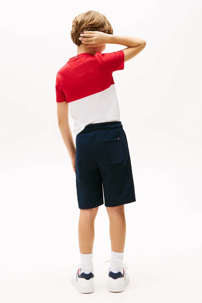 Dětská souprava Tommy Hilfiger červená KB0KB09620.86.122.PPYA