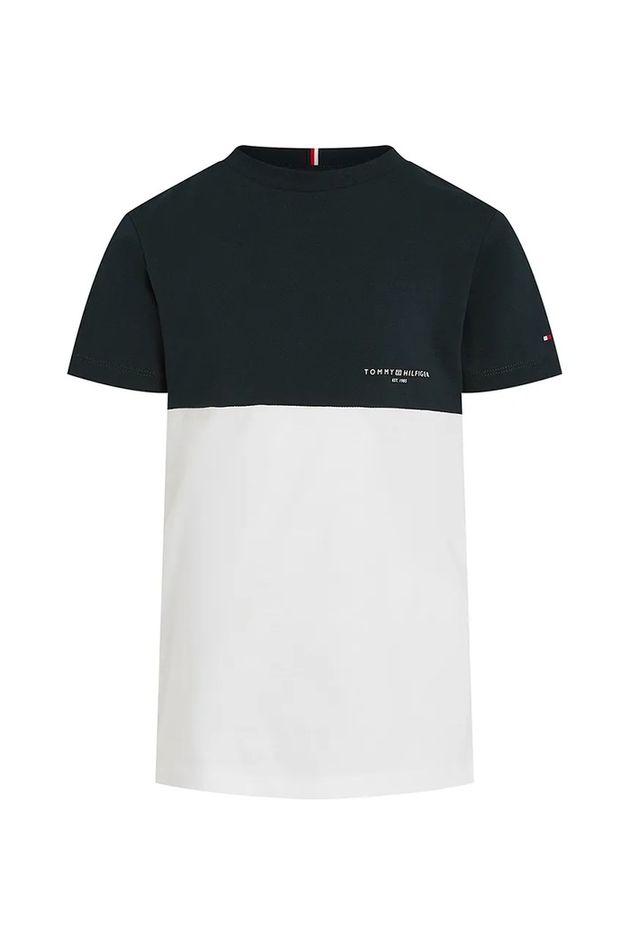 Dječji komplet Tommy Hilfiger KB0KB09620.86.122.PPYA mornarsko plava SS25