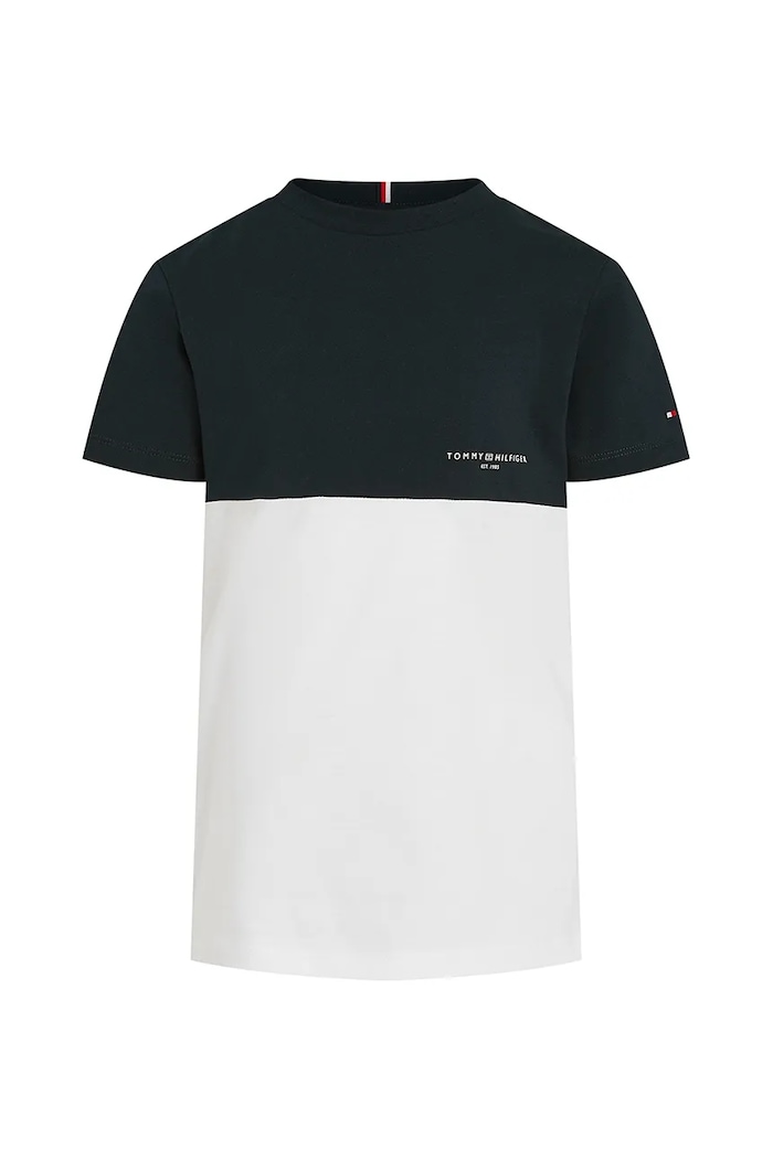Dječji komplet Tommy Hilfiger KB0KB09620.86.122.PPYA mornarsko plava SS25