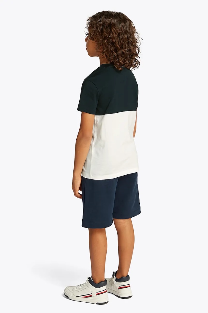 Dječji komplet Tommy Hilfiger mornarsko plava KB0KB09620.86.122.PPYA