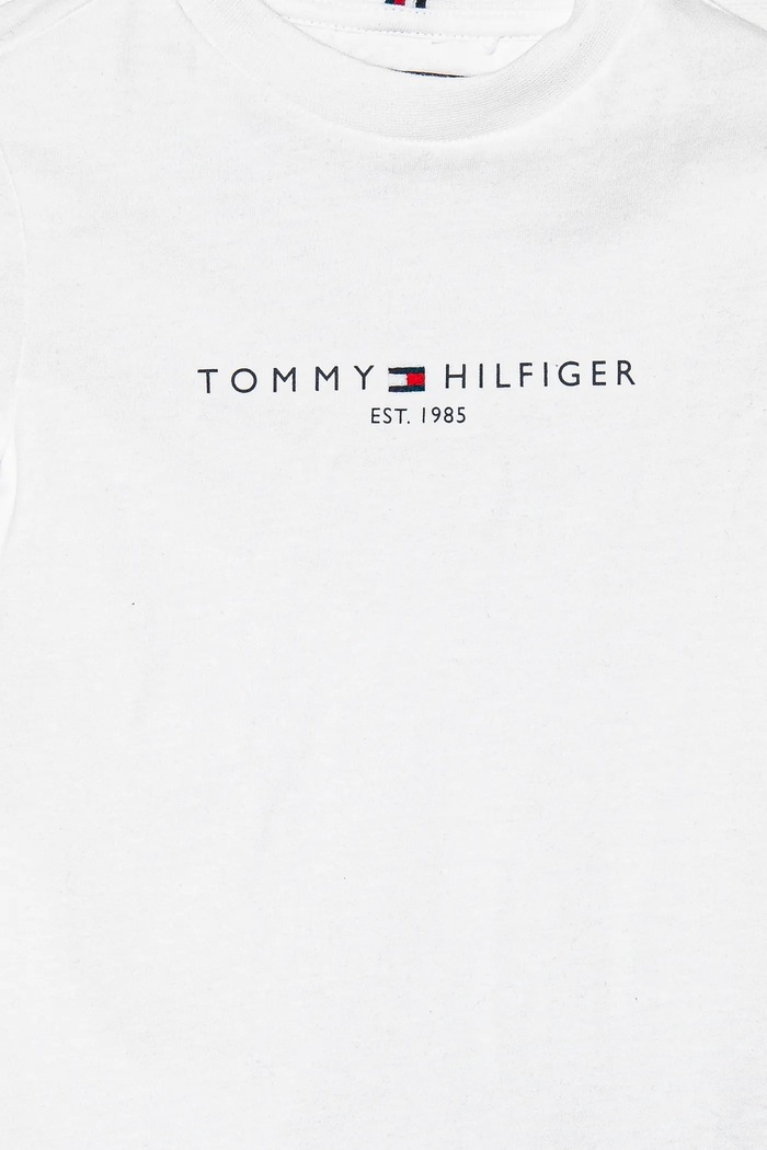 Dětská bavlněná souprava Tommy Hilfiger námořnická modř KB0KB09661.86.122.PPYA