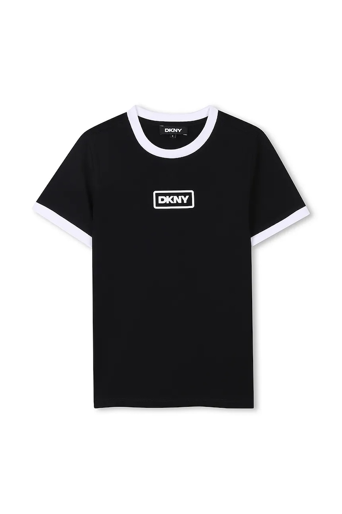 Băieți DKNY Set de bumbac pentru copii D62224.114.150 negru