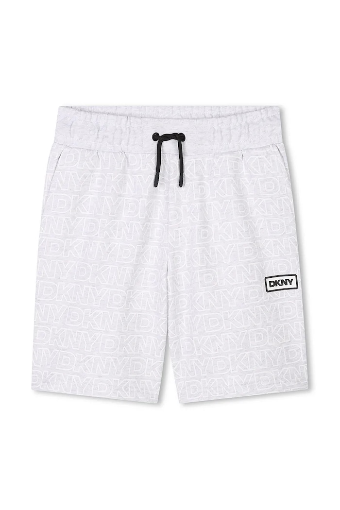 Set de bumbac pentru copii DKNY negru D62224.114.150