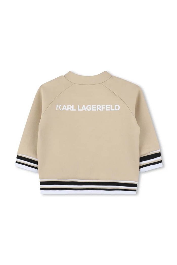 Băieți Karl Lagerfeld compleu copii Z30503.86.108 bej