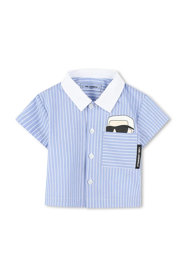 Băieți Karl Lagerfeld Compleu bebe Z30507.60.81 albastru
