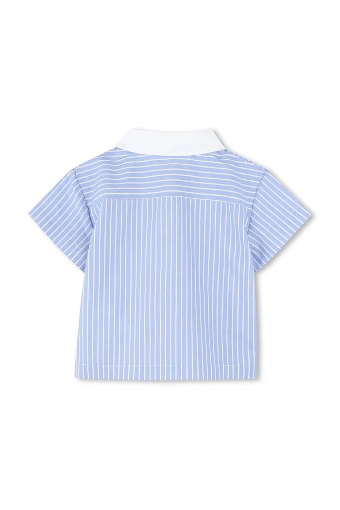 Compleu bebe Karl Lagerfeld Z30507.60.81 albastru