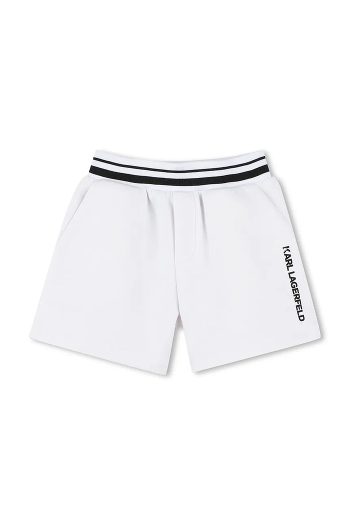Compleu bebe Karl Lagerfeld albastru Z30507.60.81