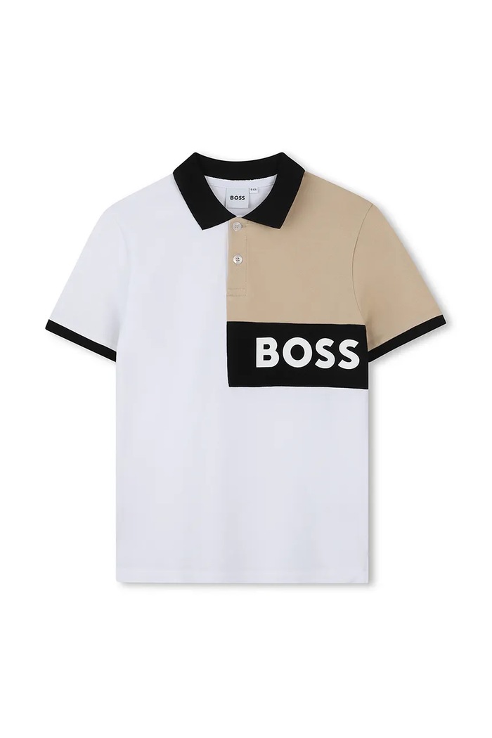 Мальчик Детский комплект из хлопка BOSS J52065.102.108 чёрный