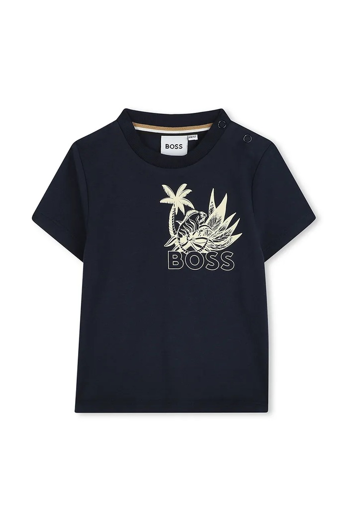 Băieți BOSS compleu bebe J52125.86.94 bej