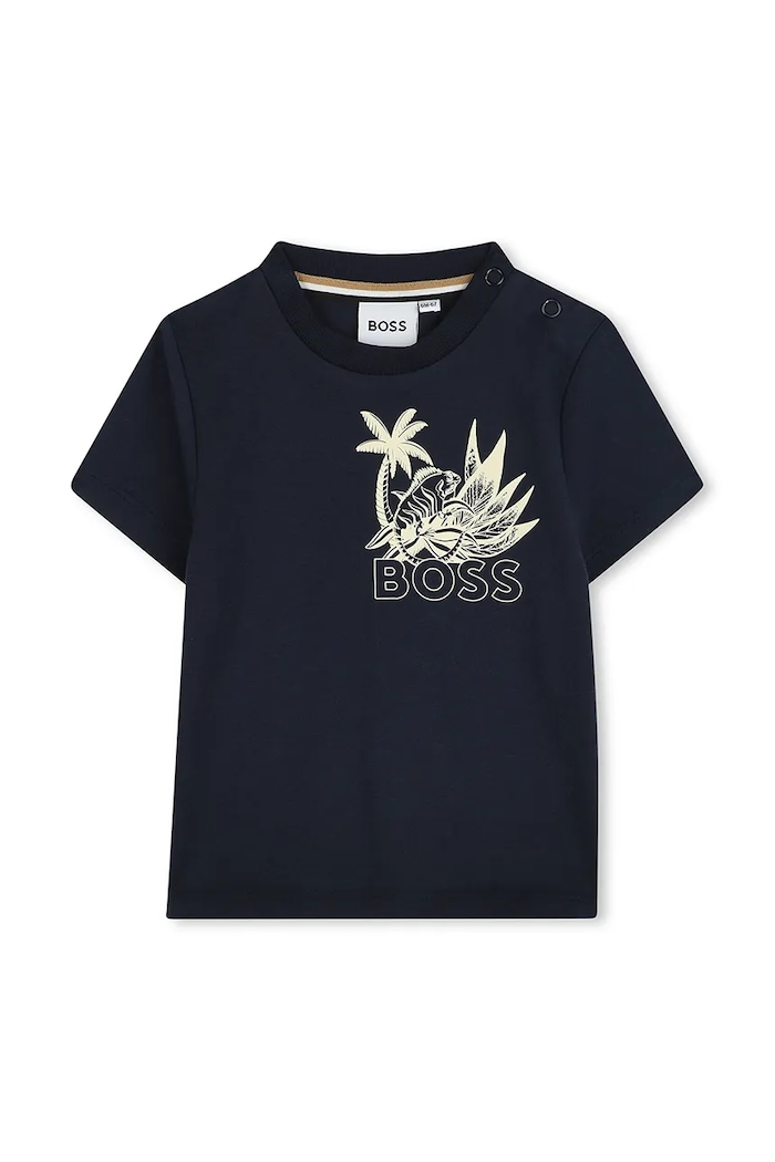 Băieți BOSS Compleu bebe J52125.67.81 bej