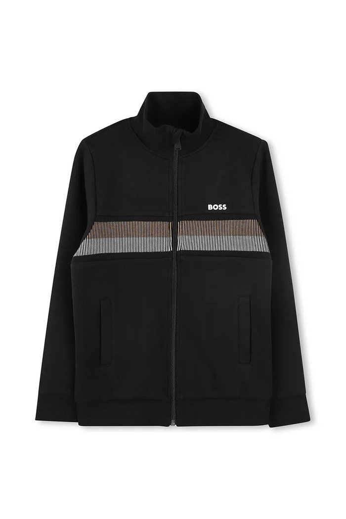 Băieți BOSS Trening copii J51965.114.150 negru