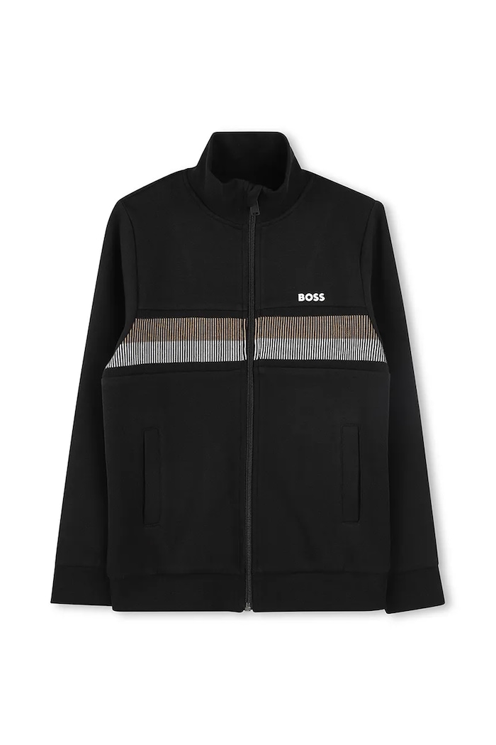 Băieți BOSS Trening copii J51965.114.150 negru