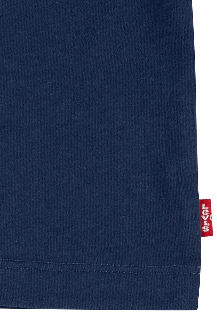 Момче Levi's Комплект за бебета Levi's BATWING TEE & KNIT SHORT S 6EK813.PPYA тъмносин