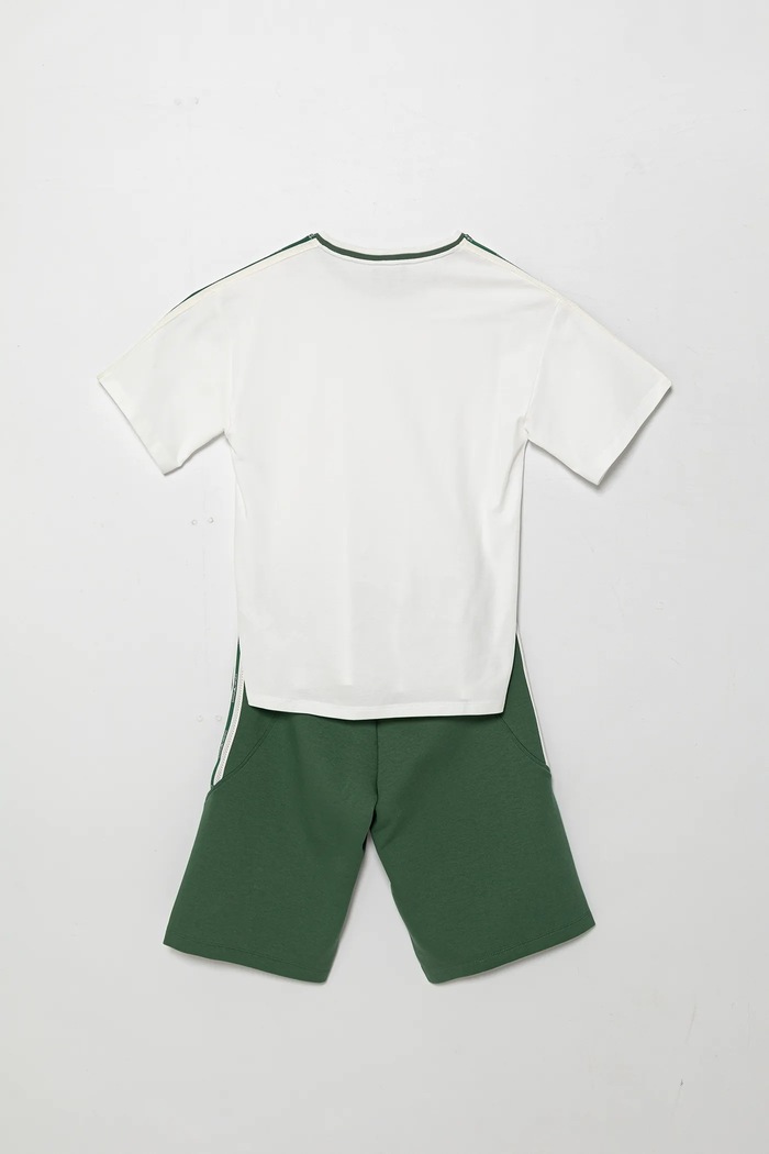 Chlapec Detská súprava Emporio Armani EB000150.AF10497 zelená